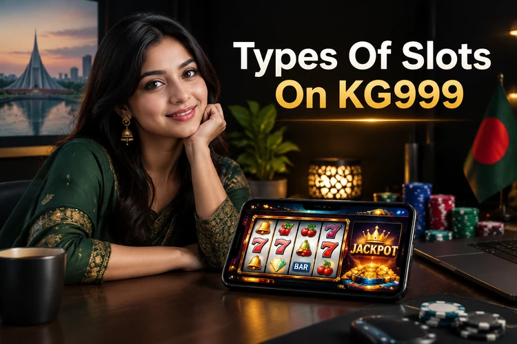 Types Of Slots On KG999